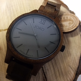 Jord wood watch