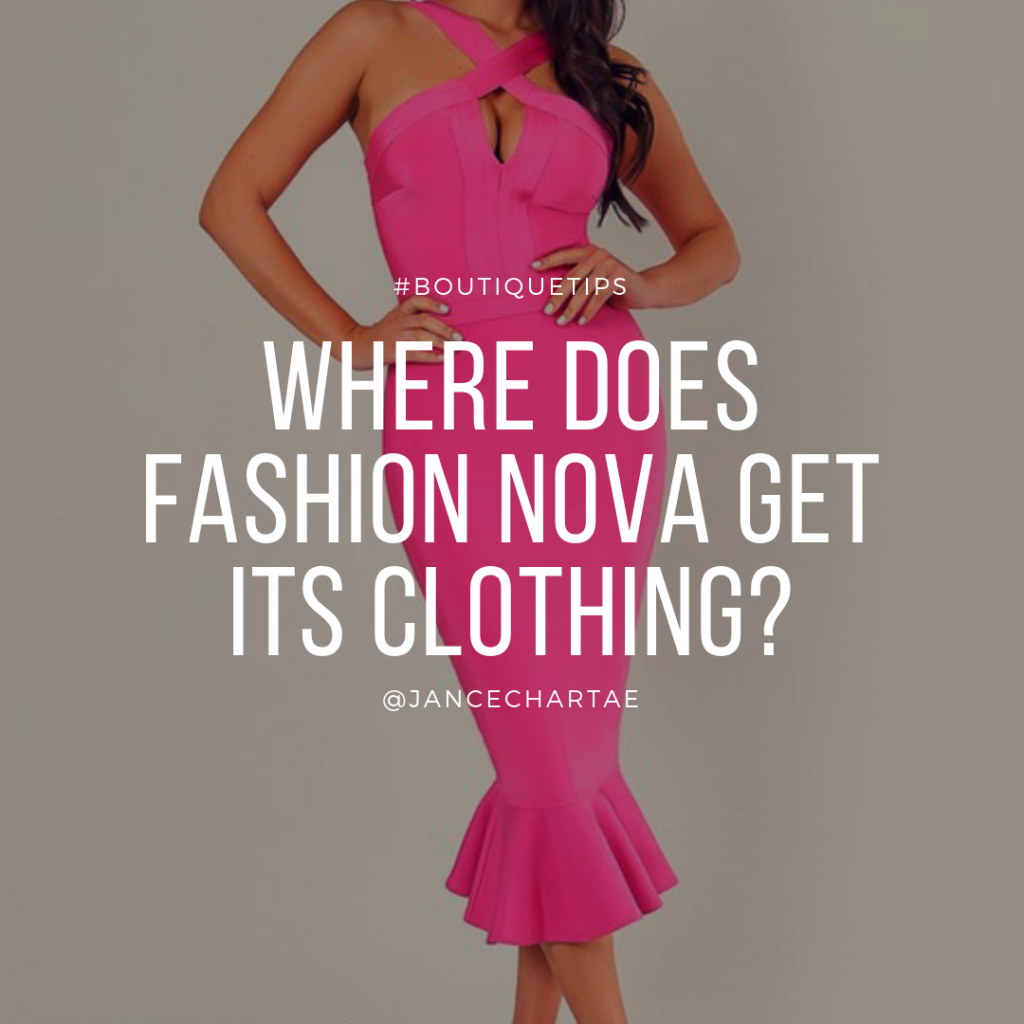 nova clothing wholesale